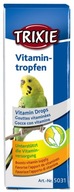 Vitamíny pre papagáje vtákov 15 ml Trixie TX-5031 Vitamíny pre papagáje vtákov 15 ml Trixie TX-5031