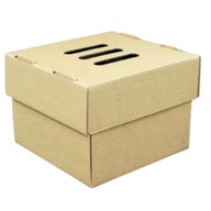 EXPANDABLE burger box, 100 ks. Eco EXPANDABLE burger box, 100 ks. Eco