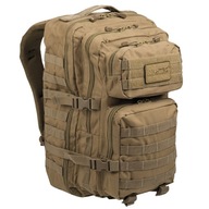 Taktický batoh Mil-Tec LG US Assault 36L Coyote Taktický batoh Mil-Tec LG US Assault 36L Coyote