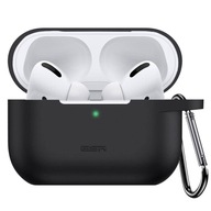 Puzdro pre APPLE AIRPODS PRO ESR Bounce čierne