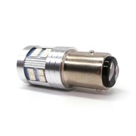 P21/4W LED žiarovka BAZ15D 12-24V CANBUS červená P21/4W LED žiarovka BAZ15D 12-24V CANBUS červená