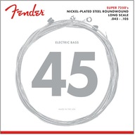 Str.Fender pre 45-105 Nickel basgitaru