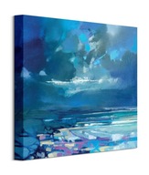 Obraz od Scotta Naismitha Modré pobrežie 40x40 cm