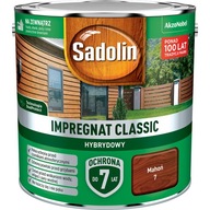 Sadolin Classic impregnácia mahagónového dreva 2,5L Sadolin Classic impregnácia mahagónového dreva 2,5L