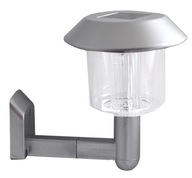 LAMP SOLAR záhradné svietidlo INOX nástenné LUX LAMP SOLAR záhradné svietidlo INOX nástenné LUX