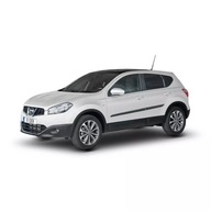 Bočné lišty Nissan Qashqai Bočné lišty Nissan Qashqai