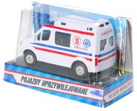 Ambulans 6892 mini van sanitná služba