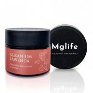 Mglife Geranium Levanduľový dezodoračný krém 50 ml