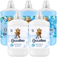 Coccolino aviváž Fresh & Soft Mix Set 5x1,7L 340 praní Coccolino aviváž Fresh & Soft Mix Set 5x1,7L 340 praní