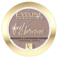 EVELINE Feel The Bronze bronzový púder 01 EVELINE Feel The Bronze bronzový púder 01
