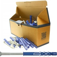 RAWLPLUG ČEPY SO SKRUTKAMI R-FF1-N-L 10x80 50 ks.