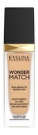 Eveline Wonder Match Foundation (20) 30 ml Eveline Wonder Match Foundation (20) 30 ml