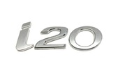Emblém odznak s logom nápisu i20 Hyundai Emblém odznak s logom nápisu i20 Hyundai