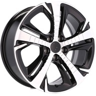 17-palcové zliatinové disky pre VOLVO S60 III Plug In S70 I S80 I 17-palcové zliatinové disky pre VOLVO S60 III Plug In S70 I S80 I