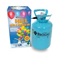 Héliový valec HEL na balóny k narodeninám ročného dieťaťa