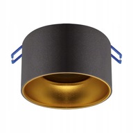 Ozdobný prsteň PANAMA C BLACK/GOLD Ozdobný prsteň PANAMA C BLACK/GOLD
