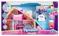 Squishmallows Squishville Ski Chalet Fall 22 Large SET + príslušenstvo Squishmallows Squishville Ski Chalet Fall 22 Large SET + príslušenstvo