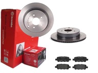 BREMBO ZADNÉ KOTOUČE, DESTIČKY, INFINITI FX 308MM BREMBO ZADNÉ KOTOUČE, DESTIČKY, INFINITI FX 308MM