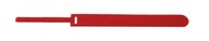 Suchý zips T-Straps 20x150 mm - červený