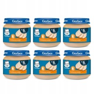 6 x Gerber Jemná morka po 6 mesiacoch 80g 6 x Gerber Jemná morka po 6 mesiacoch 80g