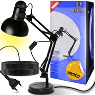 STOLOVÁ LAMPA NA KRESLENIE DO ŠKOLY LED E27 STOLOVÁ LAMPA NA KRESLENIE DO ŠKOLY LED E27