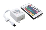 RGB WiFi LED CONTROLLER IR24 8A 96W MagicHome Alexa RGB WiFi LED CONTROLLER IR24 8A 96W MagicHome Alexa