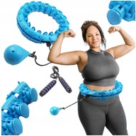 Hula Hop PLUS SIZE PRO chudnutie XL s pasom REAL 115cm