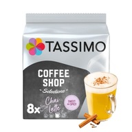 Čajové kapsuly Tassimo Jacobs Chai Latte 8 ks. Čajové kapsuly Tassimo Jacobs Chai Latte 8 ks.