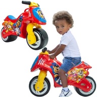 MOTOCYKEL PAW PATROL, PUSHER, JAZDA INJUSA MOTOCYKEL PAW PATROL, PUSHER, JAZDA INJUSA
