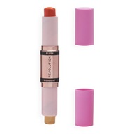 Revolution Blush Highlight Stick Blush a Highlighter Stick - Coral Dew Revolution Blush Highlight Stick Blush a Highlighter Stick - Coral Dew