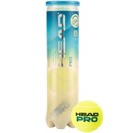 Tenisové loptičky Head Pro 4B 4 ks Tenisové loptičky Head Pro 4B 4 ks