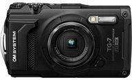 Digitálny fotoaparát Olympus TG-7 čierny