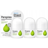 PERSPIREX Etiaxil Comfort Roll-on antiperspirant, ochrana pred potením 3x PERSPIREX Etiaxil Comfort Roll-on antiperspirant, ochrana pred potením 3x