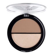 Paletka na kontúrovanie tváre Topface Instyle Contour & Highlighter 001 10 Paletka na kontúrovanie tváre Topface Instyle Contour & Highlighter 001 10