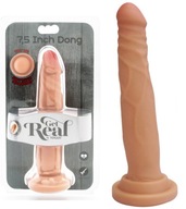 Penis s dlhým drôteným mäsom - Get Real 7,5" 20 cm Penis s dlhým drôteným mäsom - Get Real 7,5" 20 cm
