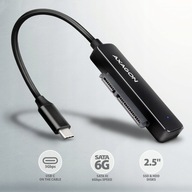 Adaptér USB-C - SATA 2,5" 3,2 AXAGON ADSA-FP2C Adaptér USB-C - SATA 2,5" 3,2 AXAGON ADSA-FP2C