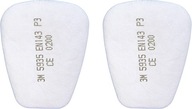 Prachový filter P3 5935 pre masku 3M, sada 2 ks Prachový filter P3 5935 pre masku 3M, sada 2 ks
