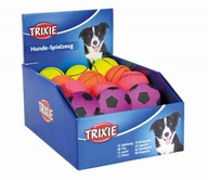 Trixie - Športová lopta 6 cm - neónová
