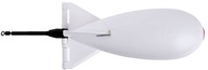 Spomb biela midi-x raketa s návnadou so zabudovaným plavákom