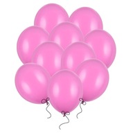 FUCHSIOVÉ BALÓNY pastelové pevné 27 cm 12 palcov 100 ks FUCHSIOVÉ BALÓNY pastelové pevné 27 cm 12 palcov 100 ks