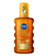 NIVEA OPAĽOVACÍ KAROTÉNOVÝ OLEJOVÝ SPREJ NA OPAĽOVANIE S VITAMÍNMI. E JOJOBA SPF6 200ml NIVEA OPAĽOVACÍ KAROTÉNOVÝ OLEJOVÝ SPREJ NA OPAĽOVANIE S VITAMÍNMI. E JOJOBA SPF6 200ml