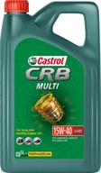 CASTROL OIL 15W40 5L CRB MULTI CI-4 / E7 / 228,3 / M3275-1 / VDS-3 / RLD-3