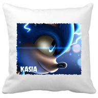 Vankúš + mikrovlákno Ježko názov SONIC Vankúš + mikrovlákno Ježko názov SONIC