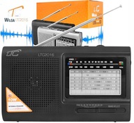 RETRO PRENOSNÉ RÁDIO, NA BATÉRIU, BATÉRIOVÉ, USB FM WILGA, ČIERNA RETRO PRENOSNÉ RÁDIO, NA BATÉRIU, BATÉRIOVÉ, USB FM WILGA, ČIERNA