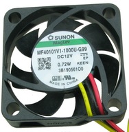 # Ventilátor SUNON 40x40x10mm 12V 3 pin /4159 # Ventilátor SUNON 40x40x10mm 12V 3 pin /4159