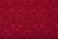 Pletená látka Guipure čipka Velour Burgundsko Pletená látka Guipure čipka Velour Burgundsko