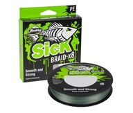 BERKLEY spriadací vrkoč SICK BRAID X8 0,14mm 150m zelený