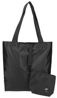 Športová shopper taška + kozmetická taška 4F SS23 SBGF022 18l čierna