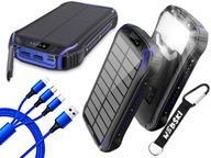 Armored Strong Solar Powerbank 33500 + kábel 3v1 Armored Strong Solar Powerbank 33500 + kábel 3v1