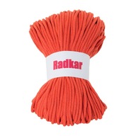 Bavlnená šnúrka 5mm - Oranžová (350) RADKAR Bavlnená šnúrka 5mm - Oranžová (350) RADKAR
